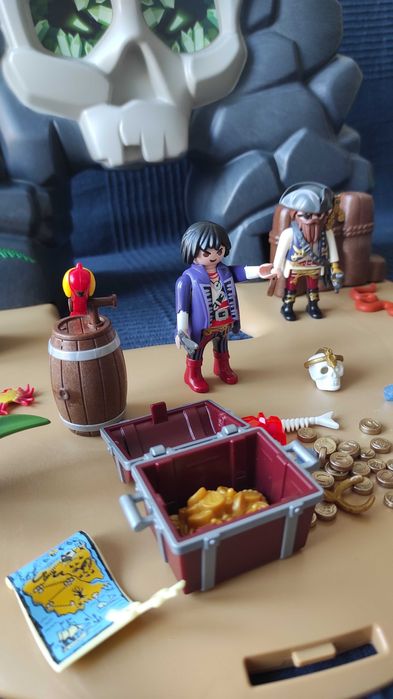 Playmobil Ilha dos Piratas grande