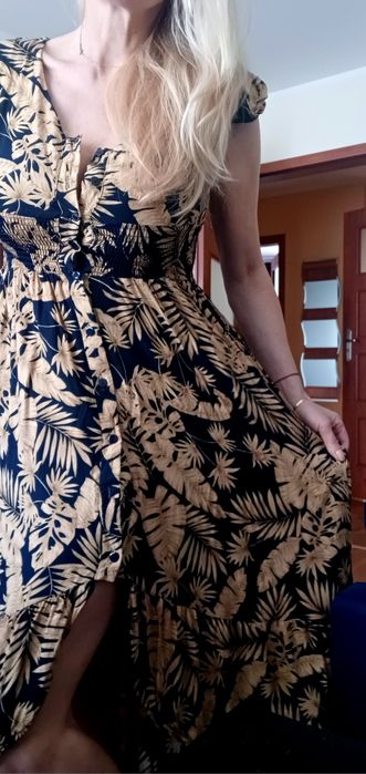 Letnia sukienka  midi