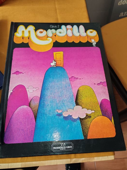 Vendo banda desenhada Murdillo