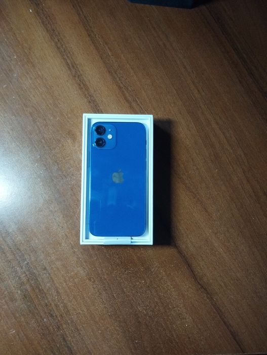 Iphone 12 mini + коробка, чек, кабель, чохол