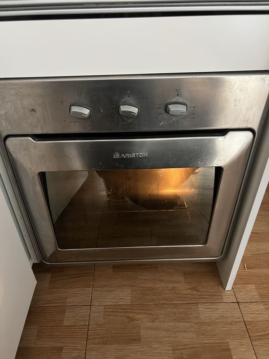 Forno e placa os dois