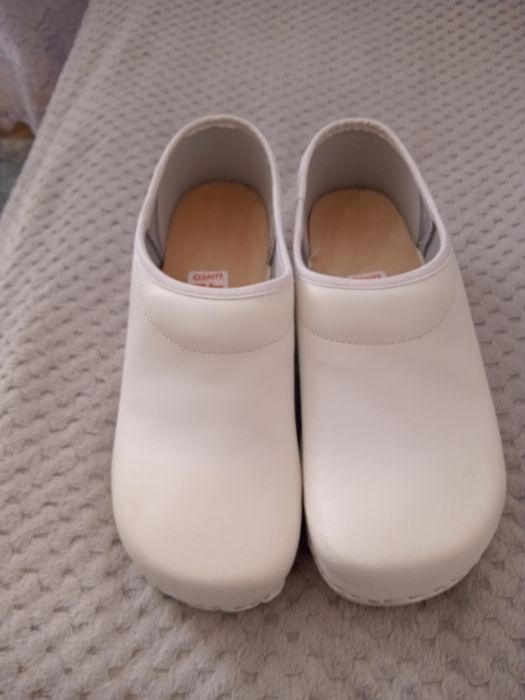 Nowe, skórzane, lekkie, wygodne buty  ochronne