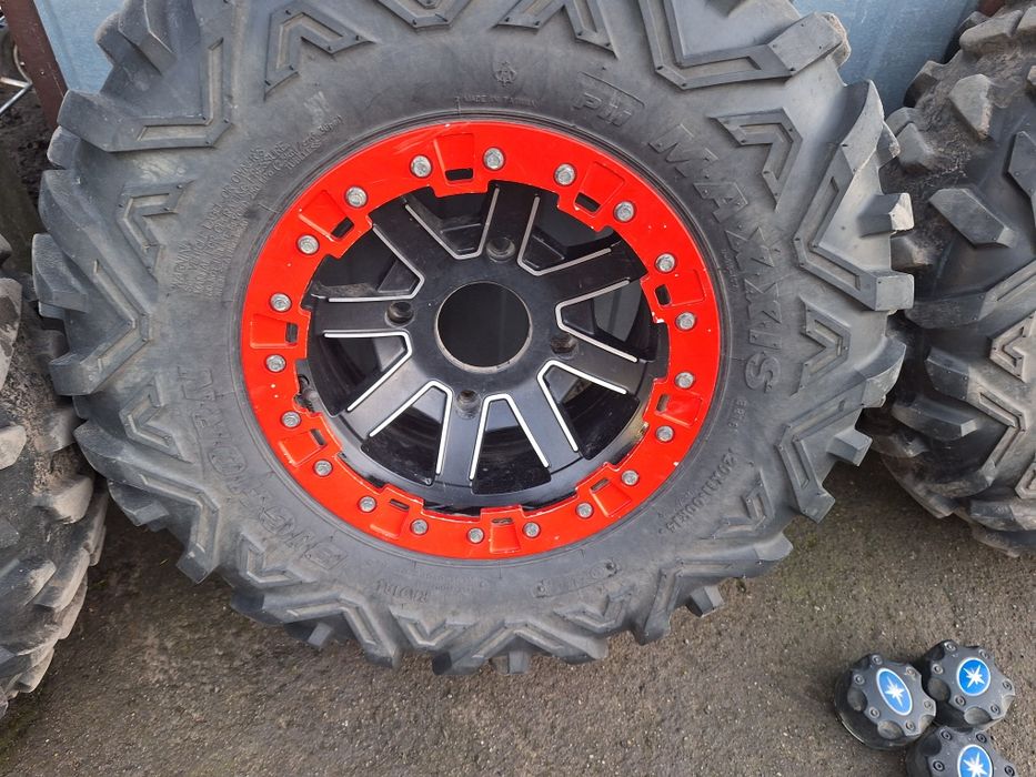 Opony Quad Maxxis bighorn 14x11x29 i 14x9x29 Stan  BDB