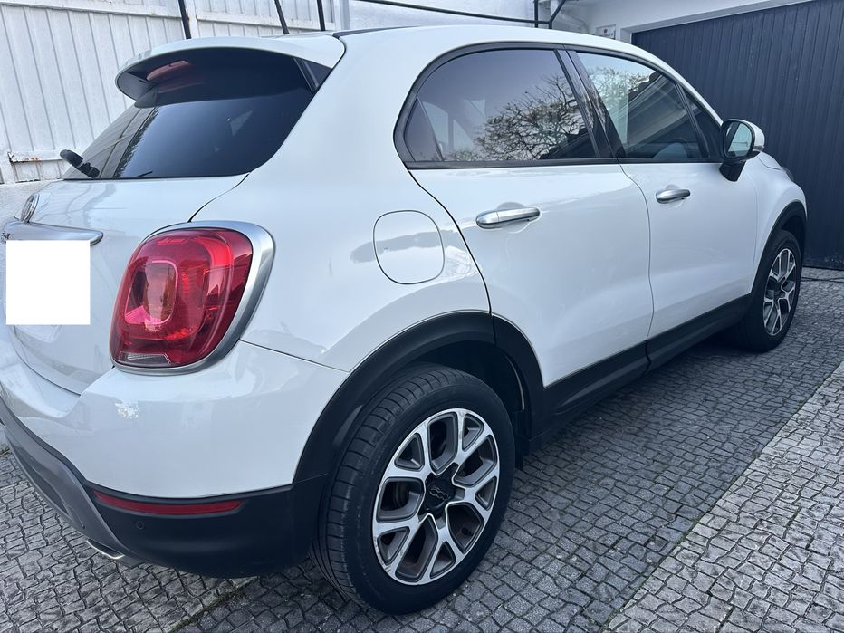 Fiat 500X diesel com poucos km