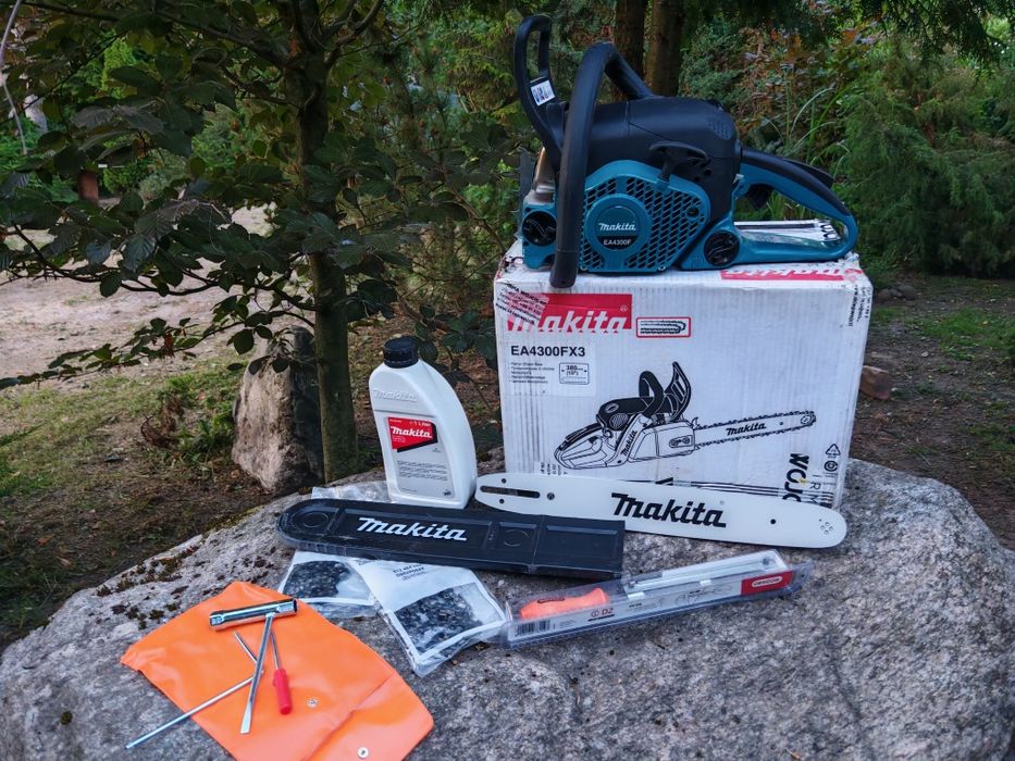 Makita EA4300F - Nowa pilarka spalinowa