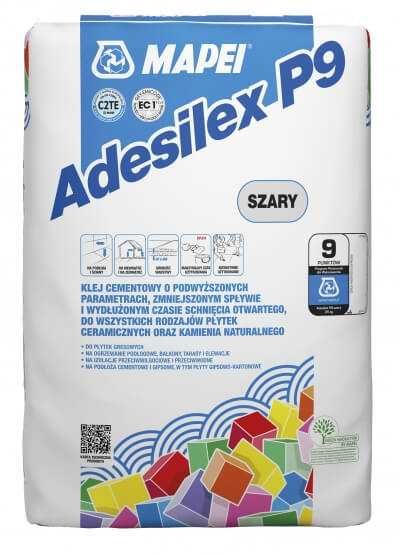 Mapei Klej Adesilex P9 Szary 25kg