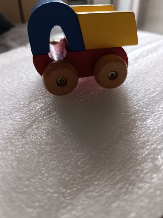 Вантажівка  самоскид дерев'яний іграшка