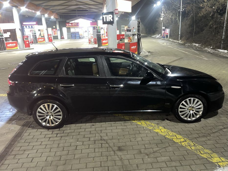 Alfa Romeo 159 doinwestowana 2007r
