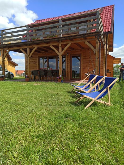 Wolny 30.08-4.09 Balia z Jacuzzi!  max 8 - 10 osób okolice Giżycka