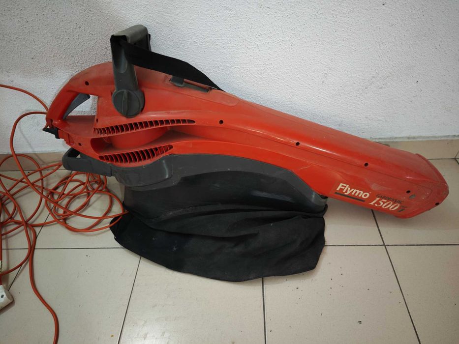 Aspirador Soprador Triturador de Folhas