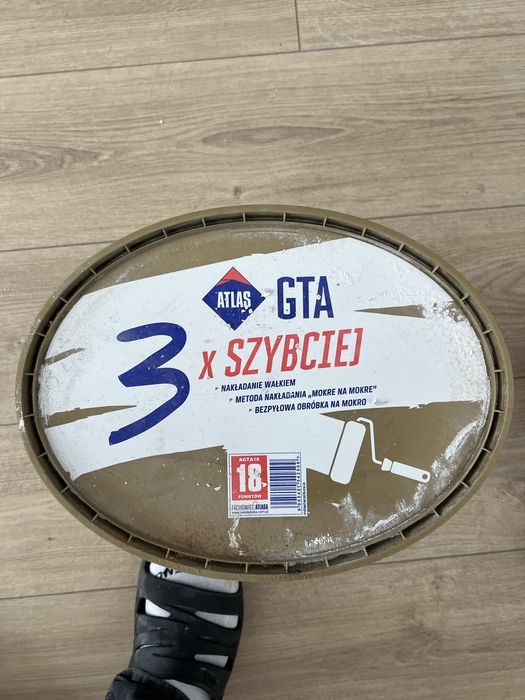 Szpachla farby goldband folia w płynie akryl