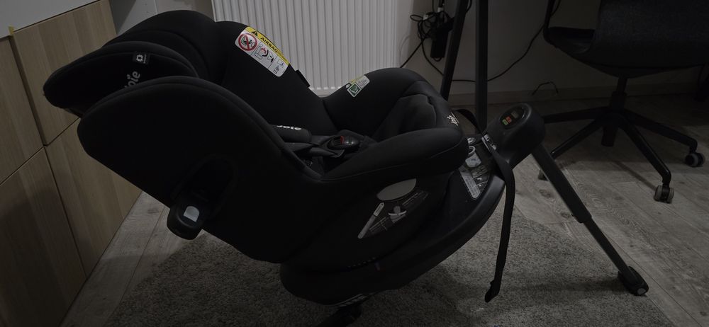 Joie i-Spin 360 E Coal fotelik samochodowy