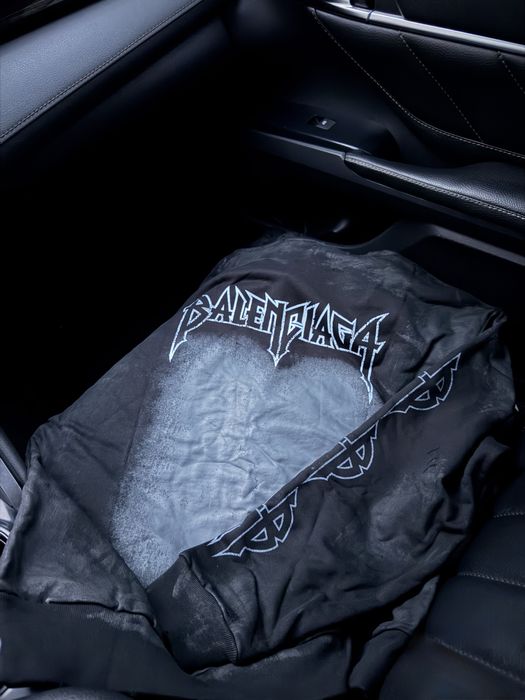 Худи balenciaga paris