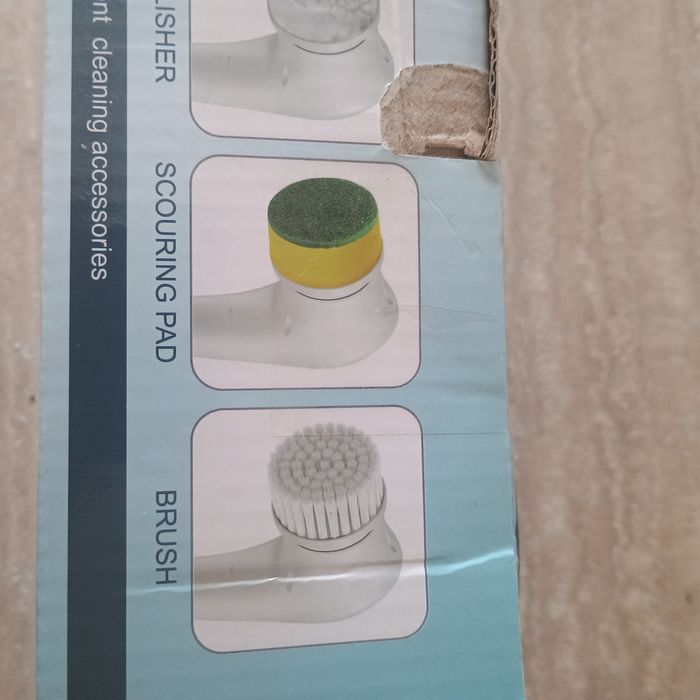 Szczotka elektryczna - ładowana przez USB