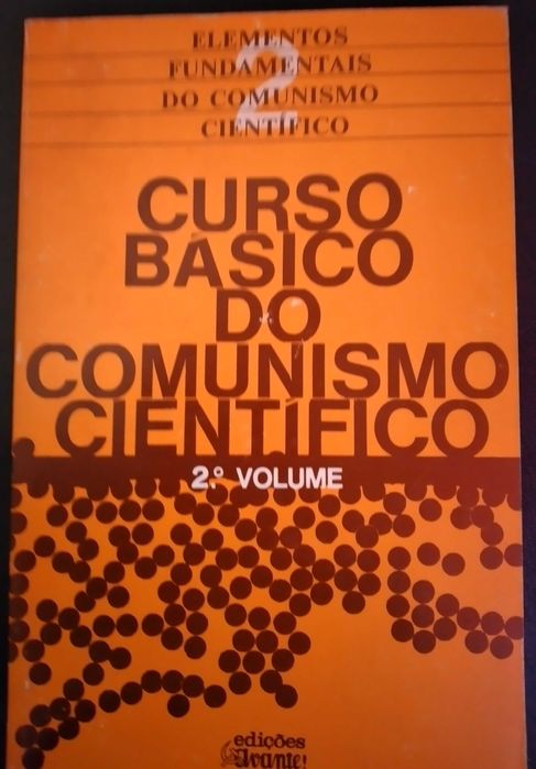6 livros de teoria política - Ed. Avante 1975/1976