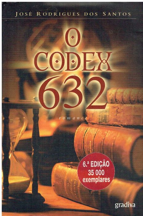 6168

The Codex 632
by José Rodrigues dos Santos