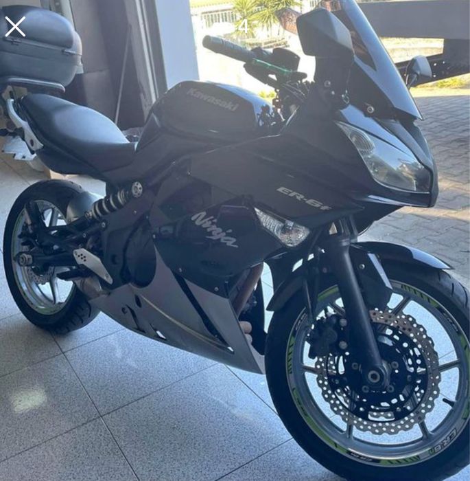 Vendo kavasaki ninja er6f