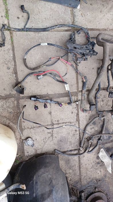 Фольксваген пассат б6 2.0л FSI PASSAT B6 трубка патрубок проводка