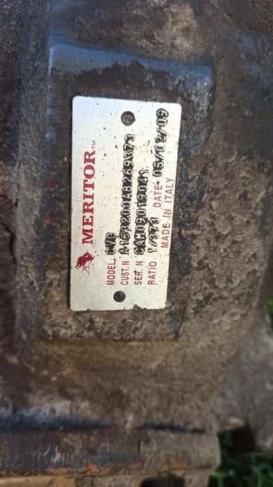 Редуктор с полосами ивеко