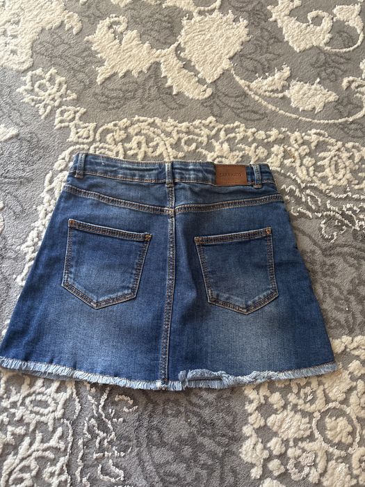 Юбка джинси zara
