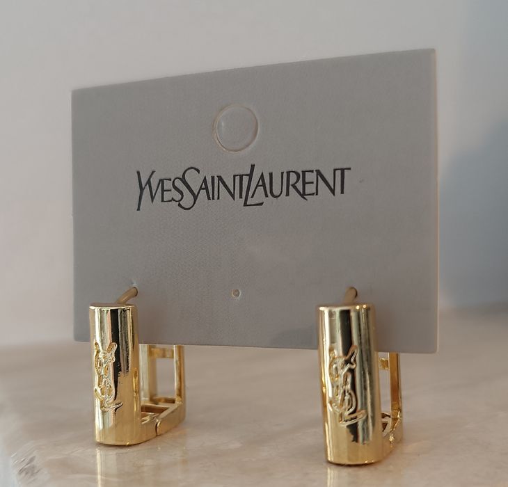 Kolczyki  nowe Y.S.L.