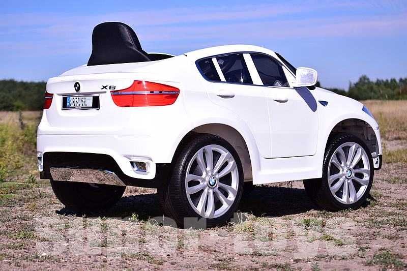 BAWIBUS.PL Auto samochód na akumulator BMW X6 pojazd autka samochodzik