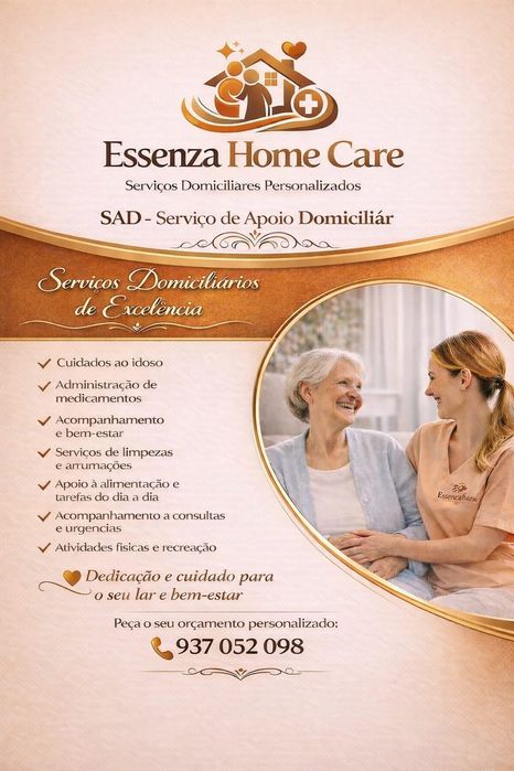 Serviço de Apoio domiciliário