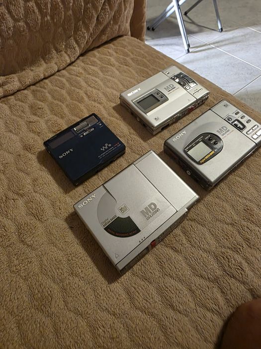 Minidiscs para venda 4 unidades