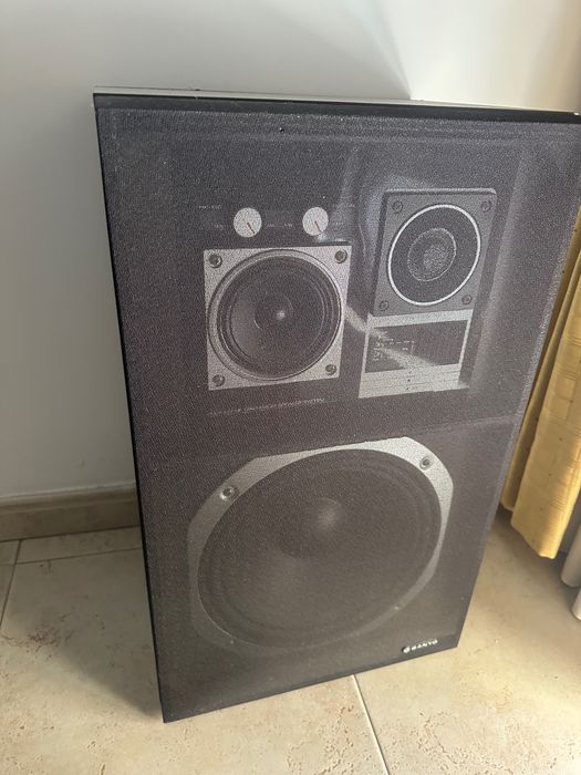 Aparelhagem completa Sanyo