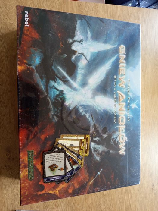 Gniew Aniołów gra planszowa