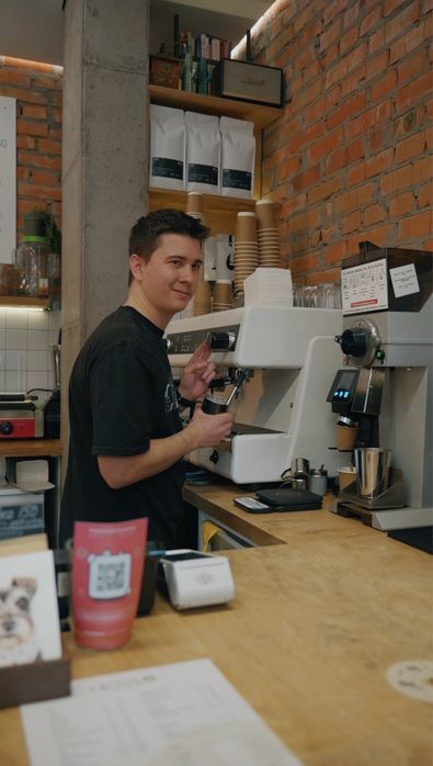 Продам діючу кавʼярню Cactus Espresso Bar в ЖК Республіка готовий бізнес 4,5 роки