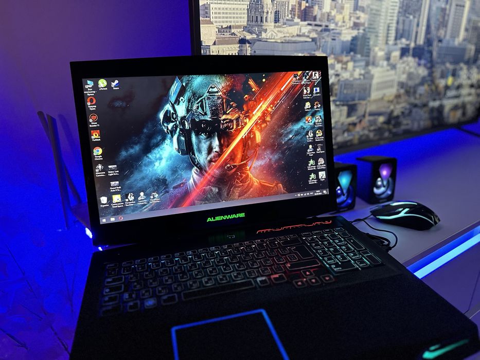 Игровой ALIENWARE 14 + Девайсы