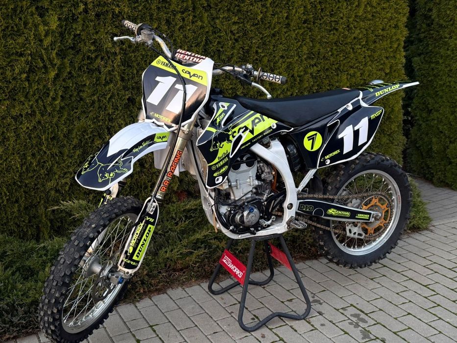 Yamaha Yzf 450 ładna
