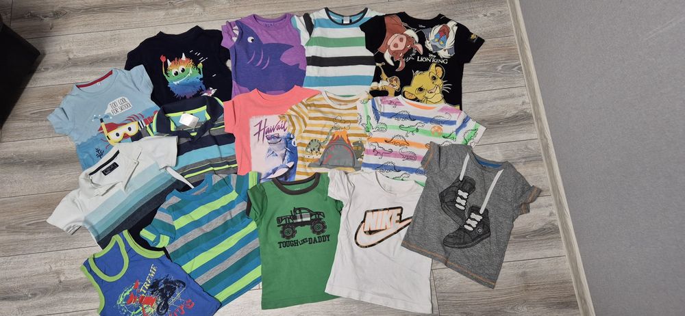 Літні речі для хлопчика