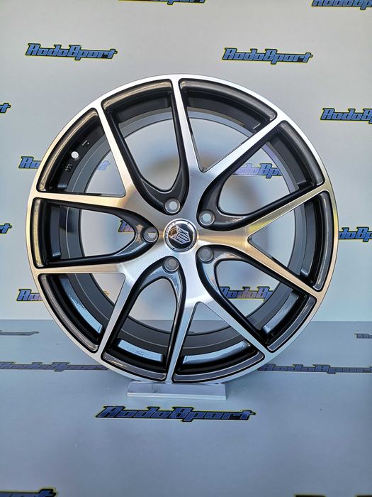 JANTES FOX ALPHA EM 18 PARA FORD / VOLVO / PEUGEOT | 5X108