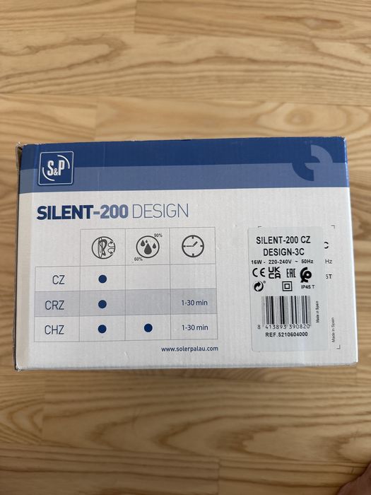 Extrator SILENT -200 Design cz