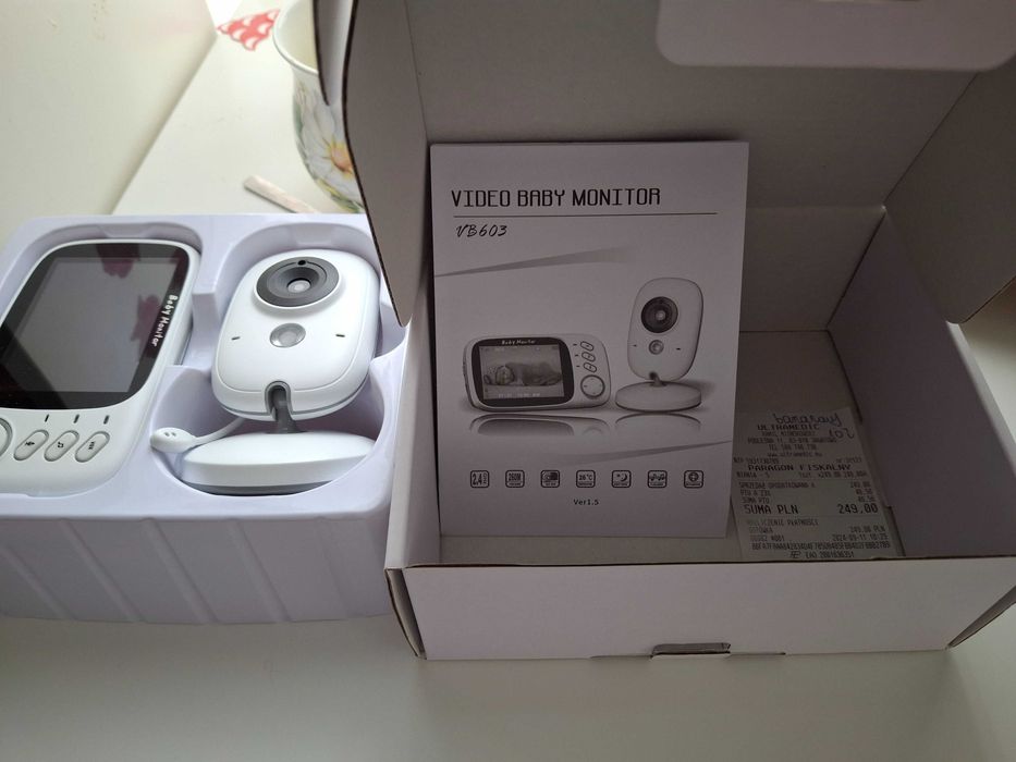 Niania elektroniczna Video baby monitor