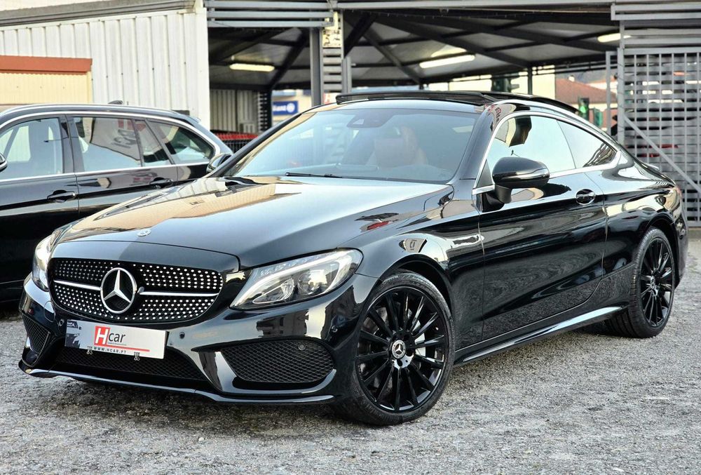 MERCEDES-BENZ C250 COUPE AMG 204CV "FULL EXTRAS" 9G-TRONIC