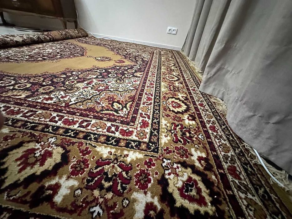 Ковер известной немецкой марки HERAT.Сделан в ГДР.Отл.Состояние