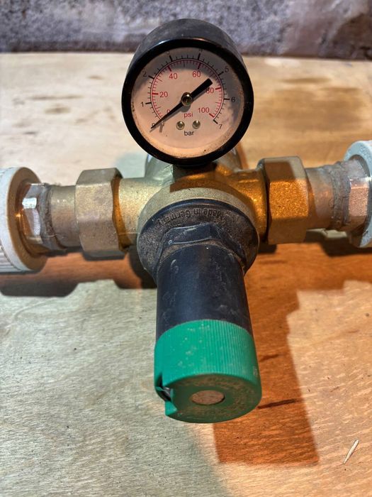 Редуктор тиску + фільтр Honeywell Braukmann FK06-1AA  Оригінал