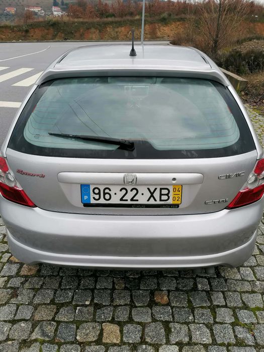 Honda 1.7 Gasóleo