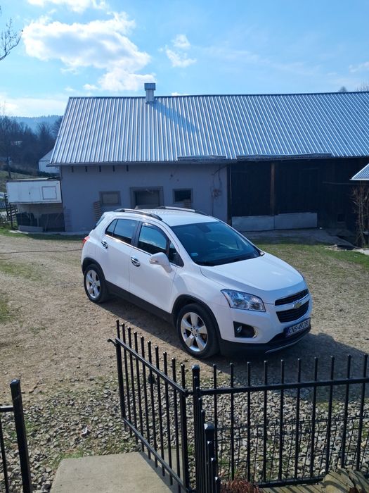 Chevrolet Trax   Opel Mokka