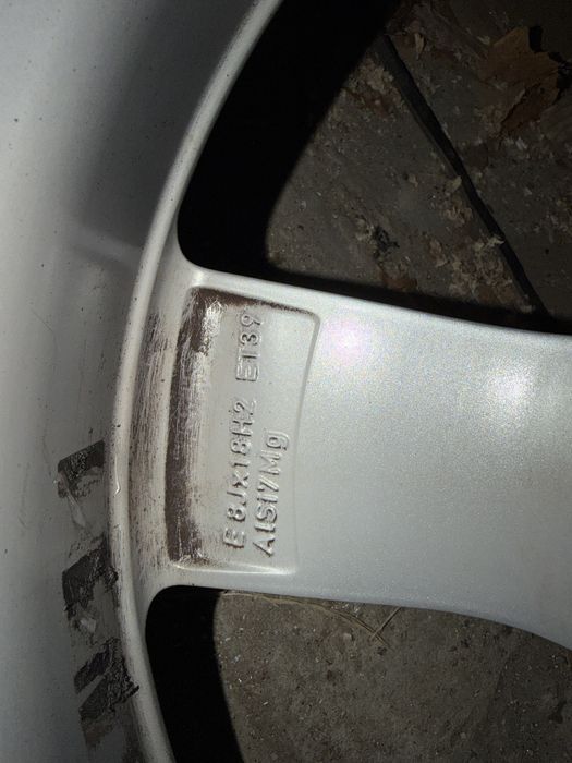 Оригінальні Диски Ауді