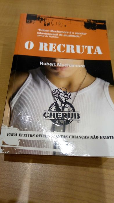 "O Recruta" - Livro Infantojuvenil
