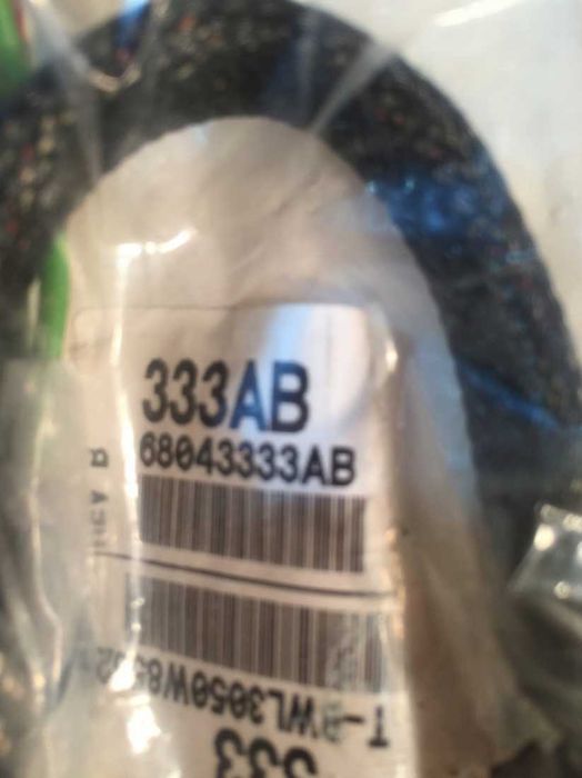 Caravan Voyager Town 08-10 wiązka drzwi prowadnicy