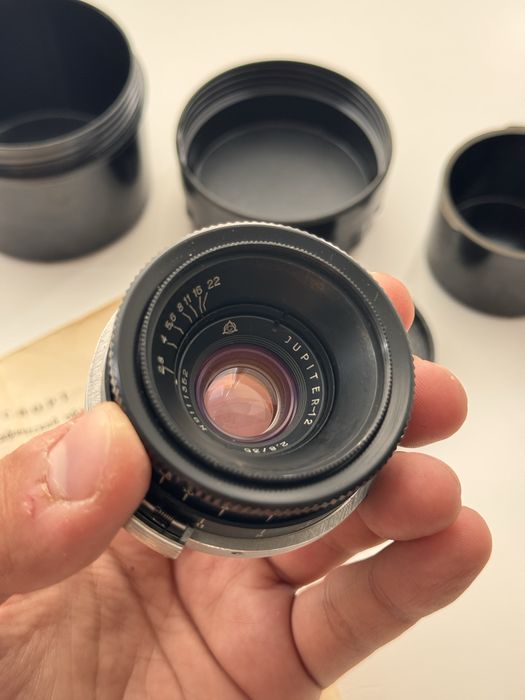 Jupiter-12 / Юпитер-12 35mm f/2.8 Киев / Contax RF
