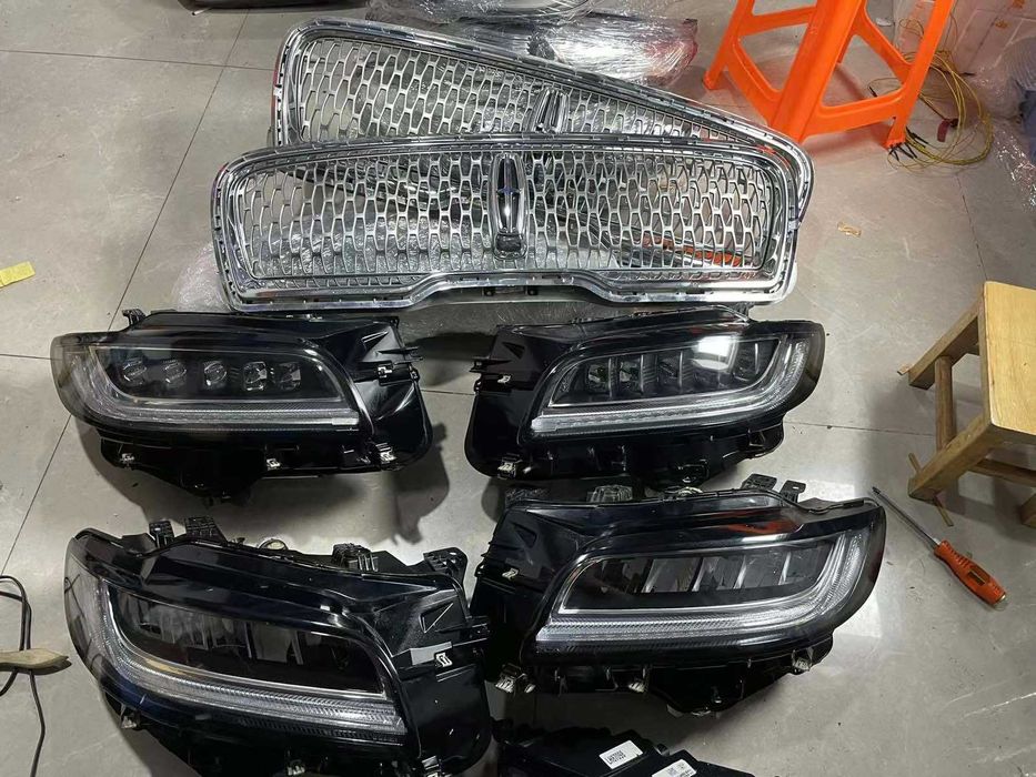 Бампер передній Lincoln nautilus 2021, 2022, 2023