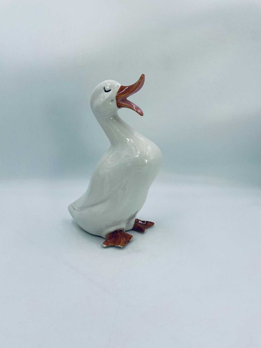 Figurka kolekcjonerska Ceramiczna Kaczka