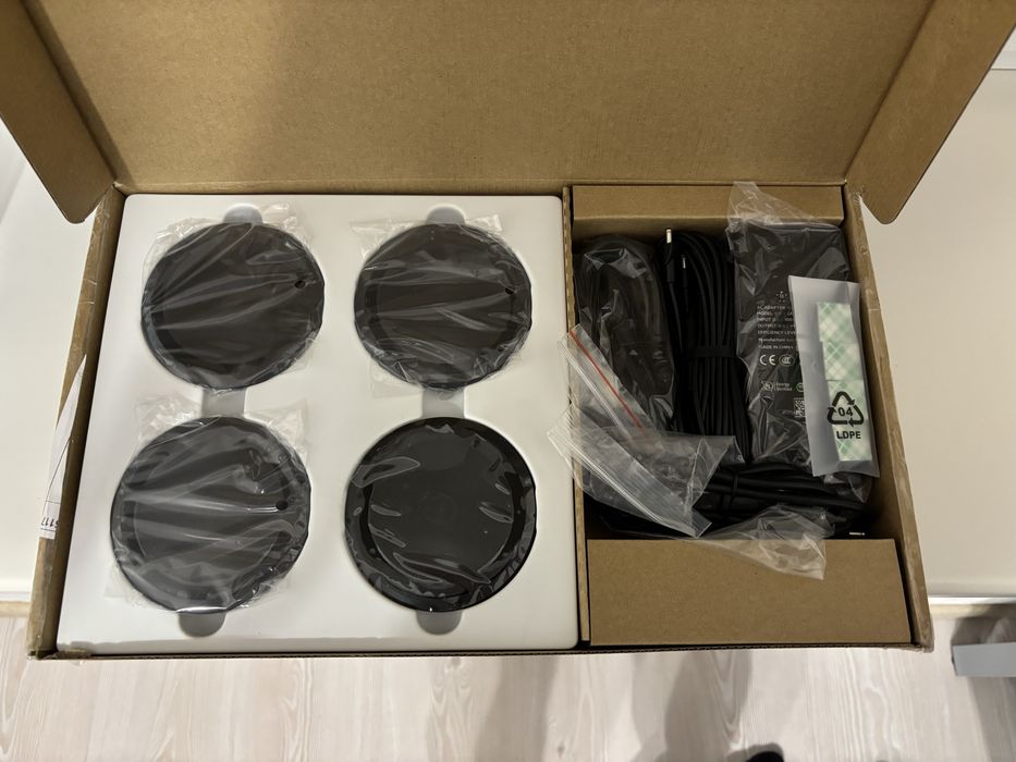Belkin Wireless Charging Spot (Surface Installation) – 4-Pack (B2B174)