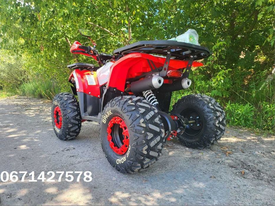Квадроцикл Spark SP 125-8 Новий Спарк ДОСТАВКА БЕЗКОШТОВНО Кредитуємо